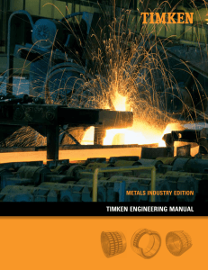 Timken Metals Engineering Manual