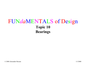 FUNdaMENTALS of Design