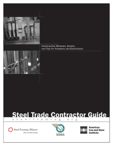 Steel Trade Contractor Guide