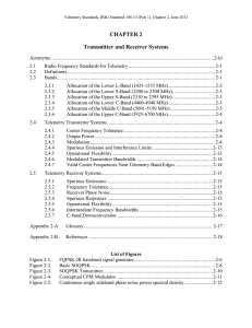 Transmitter and Receiver Systems