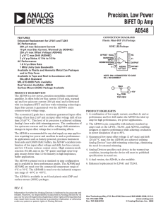 Data Sheet (current)