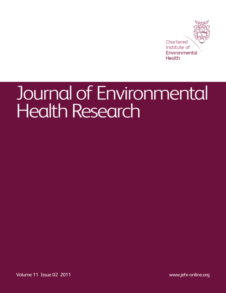 journal-of-environmental-health-research-volume-11-issue-02