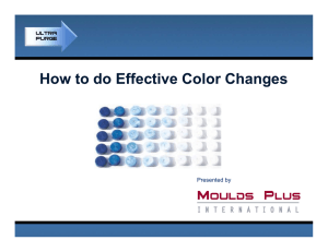 How to do Effective Color Changes How to do Effective Color Changes