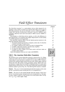 Field-Effect Transistors - McGraw Hill Higher Education