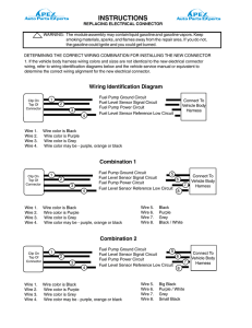 Fuel pump combination sheet 2