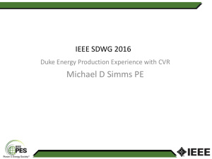 GE DMS Users group - IEEE-SA