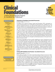 Clinical Foundations