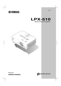 LPX-510 - Projector Central