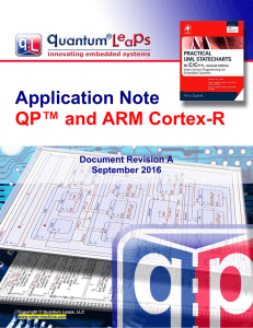 QP and ARM Cortex-R