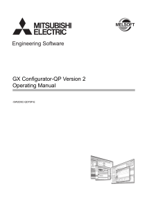 GX Configurator-QP Version 2 Operating Manual