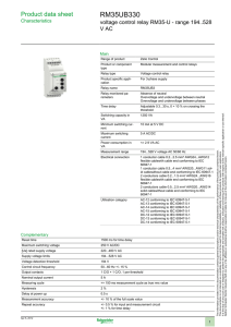 RM35UB330 - Schneider Electric