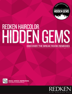 REDKEN HAIRCOLOR