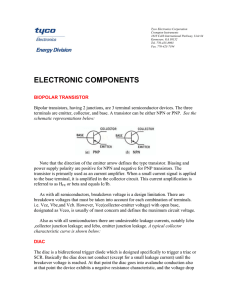 electronic components - Crompton Instruments