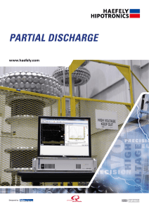 partial discharge - Haefely Hipotronics