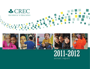 annual report - Capitol Region Education Council