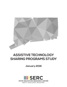 assistive technology sharing programs study
