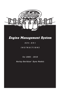 Engine Management System