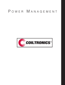 Coiltronics