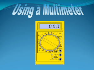 What is a multimeter?