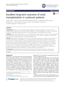 Excellent long-term outcome of renal