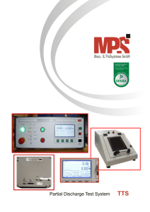 Partial Discharge Test System TTS