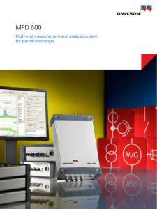 MPD 600 Brochure