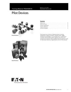 Pilot Devices