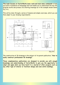 This book focuses on VectorWorks basic tools and