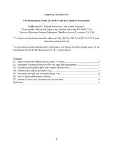 1 Supporting Information for Two-Dimensional Porous Electrode