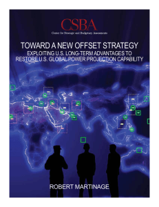 toward a new offset strategy