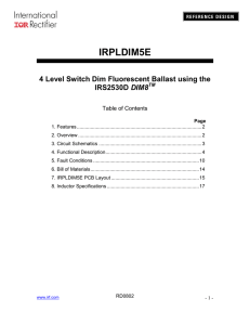 IRPLDIM5E User Manual