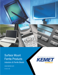 Surface Mount Ferrite Products