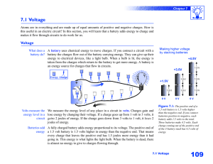 7.1 Voltage