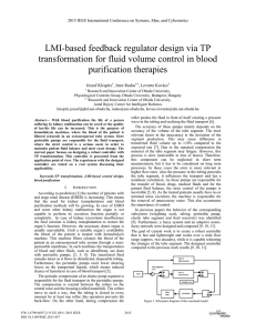 LMI-Based Feedback Regulator Design via TP Transformation for