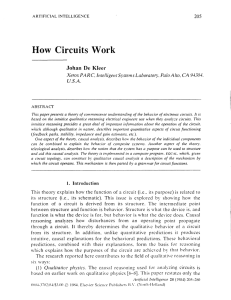 How Circuits Work