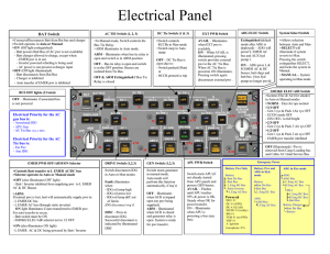 Electrical Panel - MD
