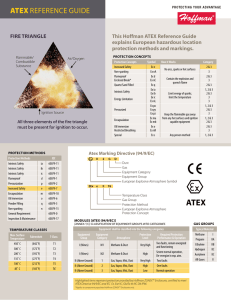 ATEX RefeRence Guide