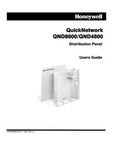 QND8800/QND4800 User Manual