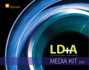 LD+A media kit - Illuminating Engineering Society