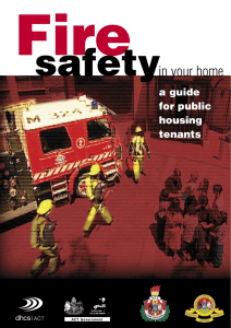 Fire Safety - Community Services