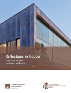 Reflections in Copper - Copper Development Association