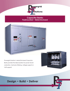 Product PDF - Powergrid Solutions, Inc.