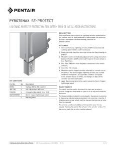Pyrotenax SE- protect - Pentair Thermal Management