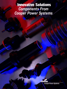 Components From Cooper Power Systems