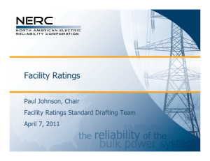 Facility Ratings
