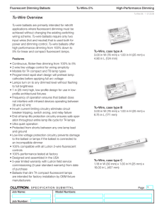 Tu-Wire Overview