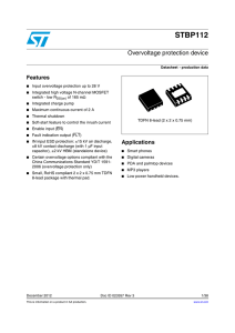 Overvoltage protection device