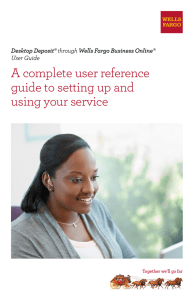 A complete user reference guide to setting up and using your service