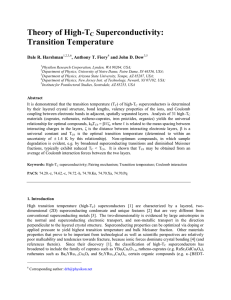 Theory of High-Tc Superconductivity: Transition Temperature