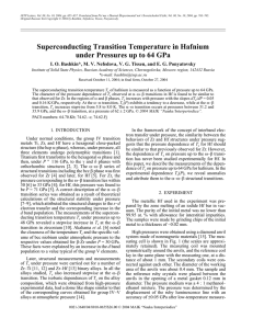Superconducting Transition Temperature in Hafnium under